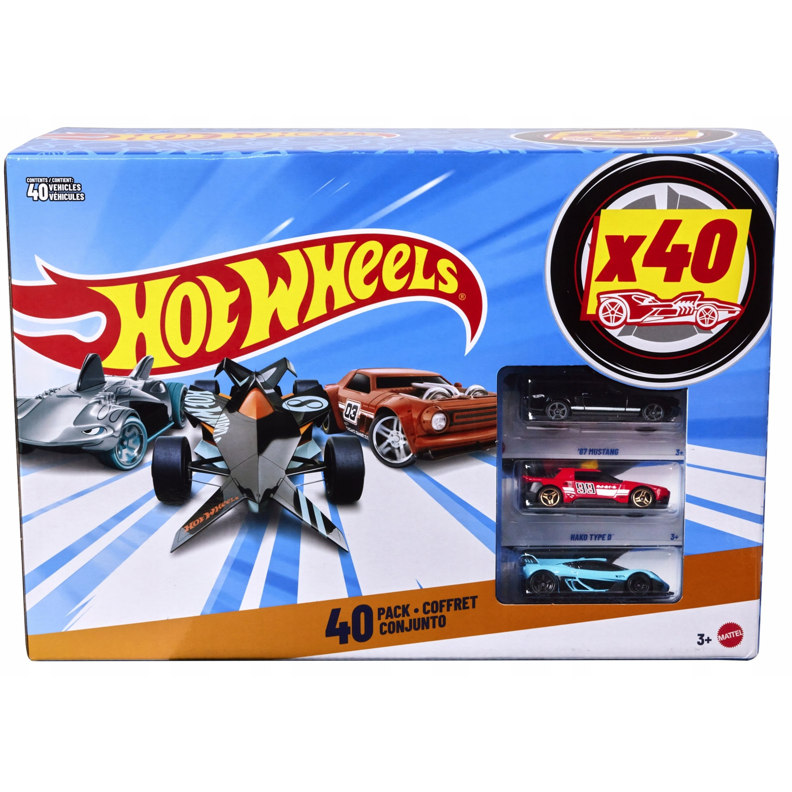 Hot Wheels JDW08 detské vozidlo