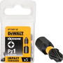 Dewalt Extreme Impact Bithegy Pz1 X 25 mm (5 Db)