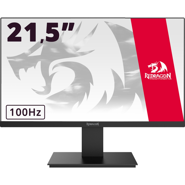 Monitor pentru jocuri Redragon Thugga V2 21,45" Full HD 100 Hz VA