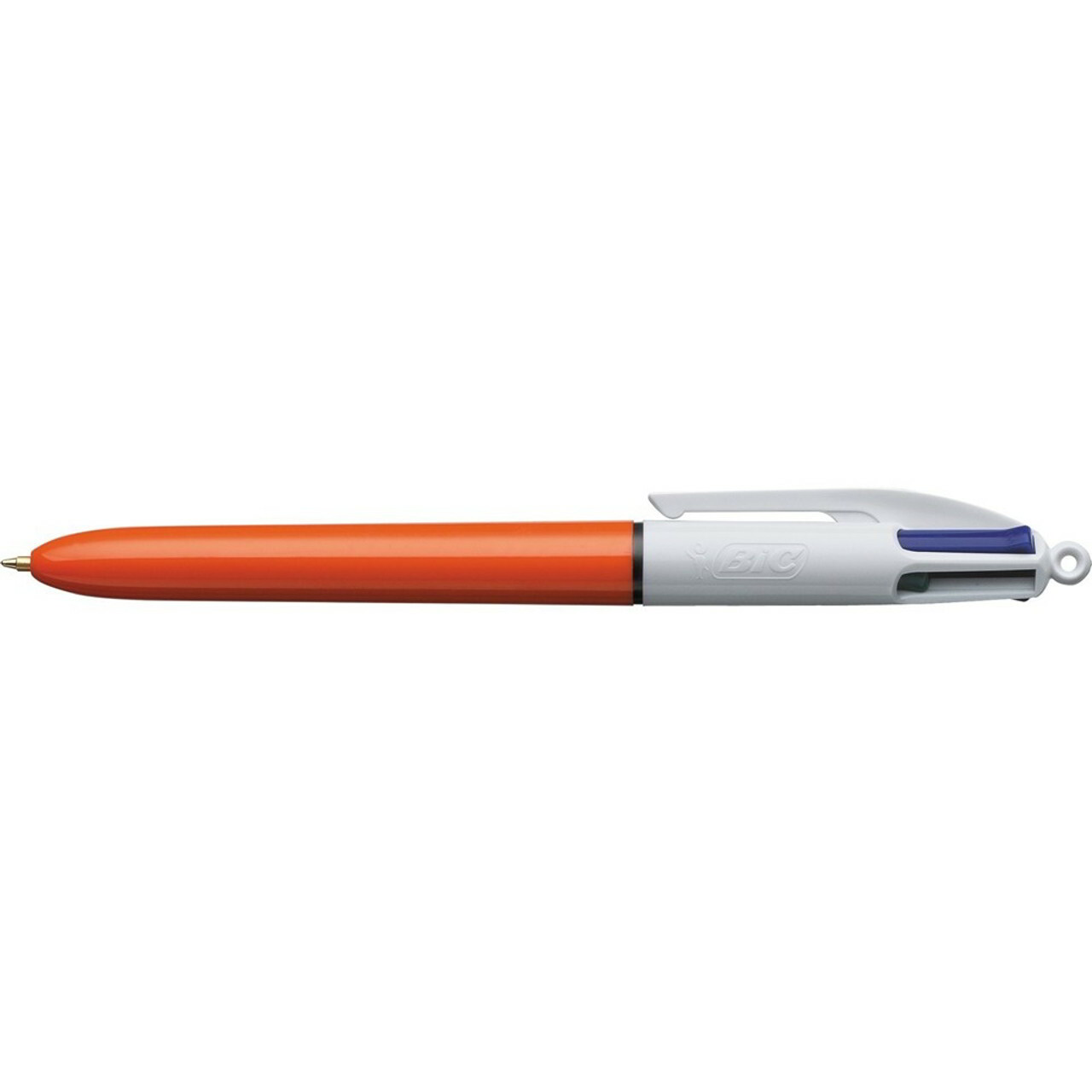 BIC 4 Colours Fine Nyomógombos golyóstoll - 0.3 mm / Négyszínű (982867)