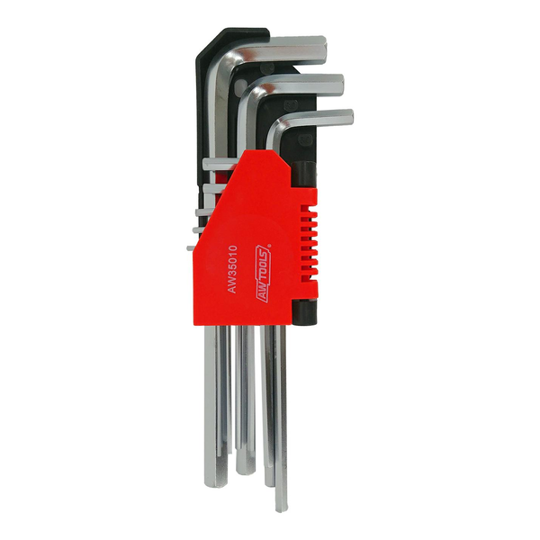 AW IMBUS /1,5-10mm/9szt. BLACK LINE