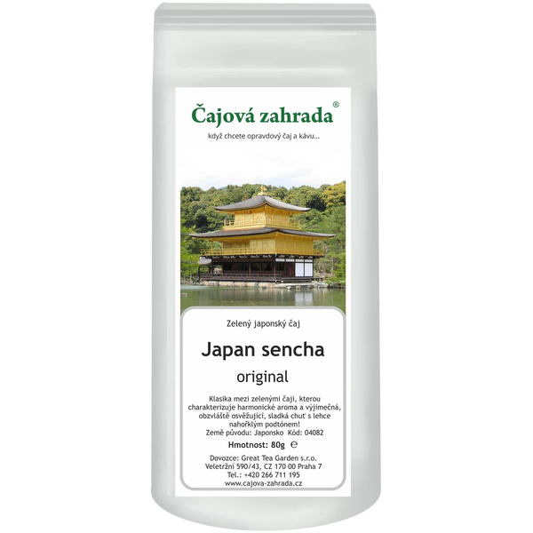 Tea Garden - Japan Sencha - green tea, 80 g