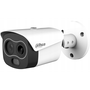 Dahua TPC-BF1241-B3F4-DW-S8 Hőmérsékleti kamera, 256x192, 4MP vizuális, AI, PoE, IP67