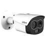 Dahua TPC-BF1241-B3F4-DW-S8 Hőmérsékleti kamera, 256x192, 4MP vizuális, AI, PoE, IP67