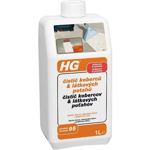 HG szőnyeg- és kárpittisztító szer 1 liter (8711577015053) (8711577015053)