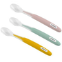 BabyOno Szilikon gyerek kanál, vegyes színek, 1 db