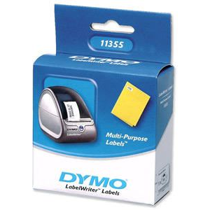 DYMO "LW" Feliratozógép szalag 51x19 mm 1×500 fehér (11355) (11355)