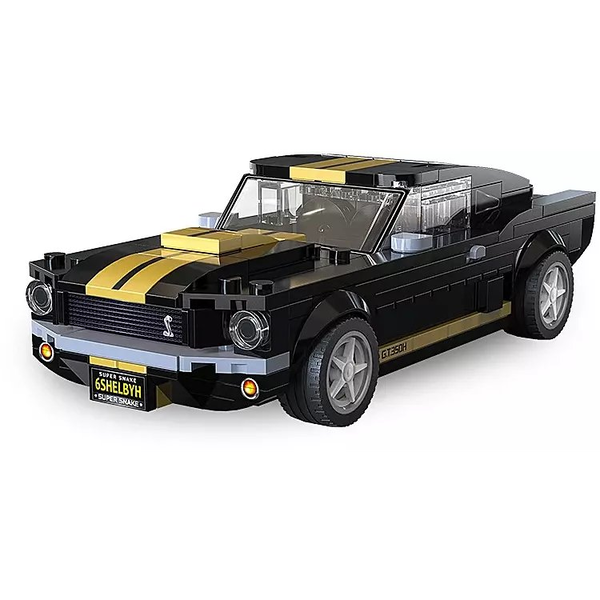 Jamara CaDA Shelby GT350   1:24            Bricks schwarz 8+