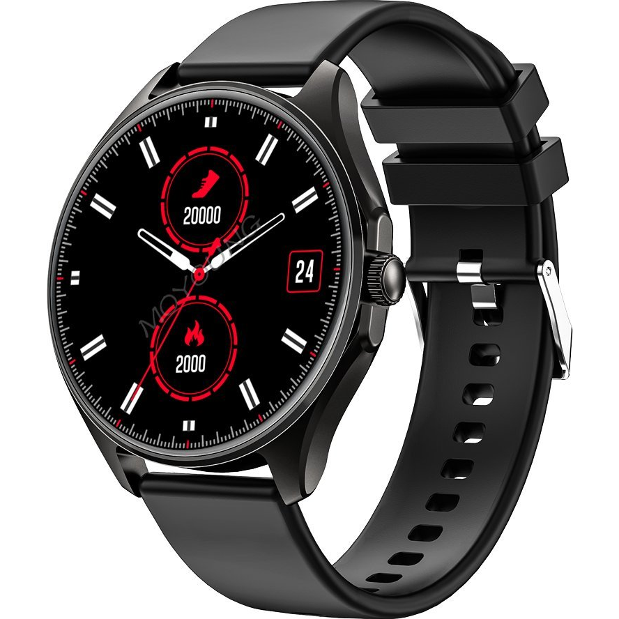 Beafon 402 Okosóra 1,43" AMOLED Fekete Fém (402_EU001BB)