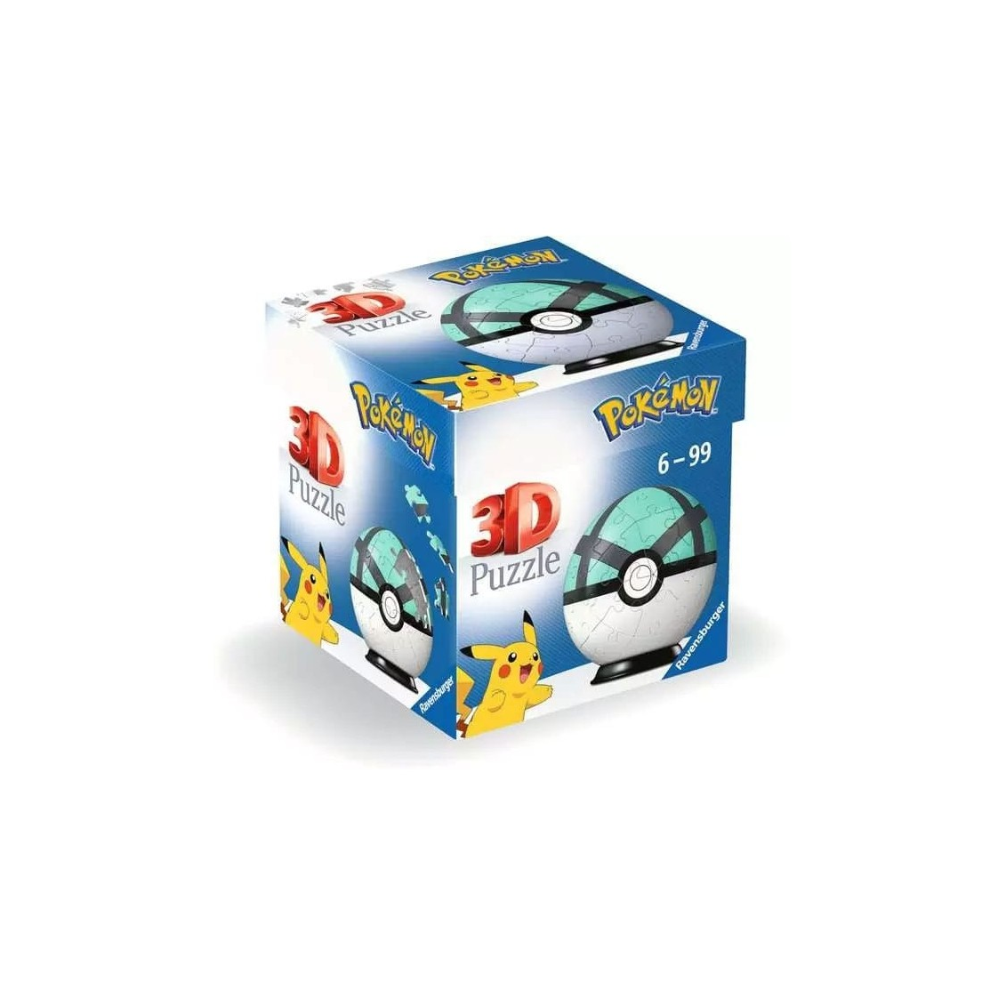 Ravensburger Pokémon Netzball - 54 darabos 3D puzzle (11581)