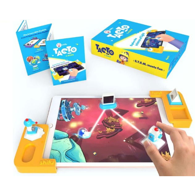 Shifu Tacto Laser Logikai Játék Tablethez (PS-SHIFU-030)
