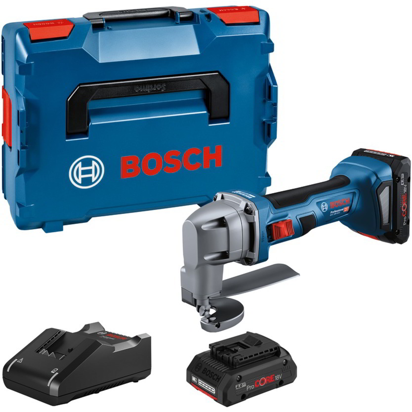 Bosch GSC 18V-16 E Professional Akkus Lemezvágó gép 18V (0601926301)
