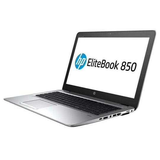 Laptop HP EliteBook 850 G3 i7-6500U | 8GB DDR4 | 320GB HDD 2,5" | NO ODD | 15,6" | 1920 x 1080 (Full HD) | NumPad | Webcam | HD 520 | Win 10 Pro | Bronze | 6. Generation | 4G Modem | 2016