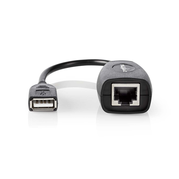 Nedis CCGB60EXTBK500 USB apa - RJ45 anya Adapter