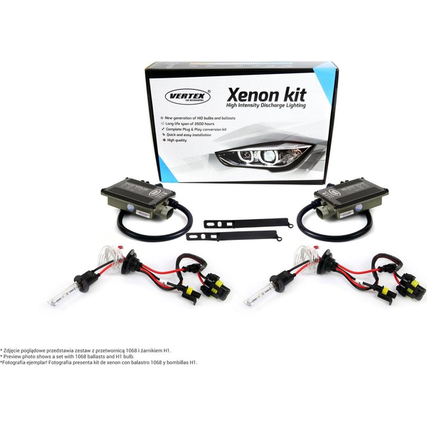 Amio H11 Xenon Szett Normál Canbus-os Trafóval 12V 35W 4300K