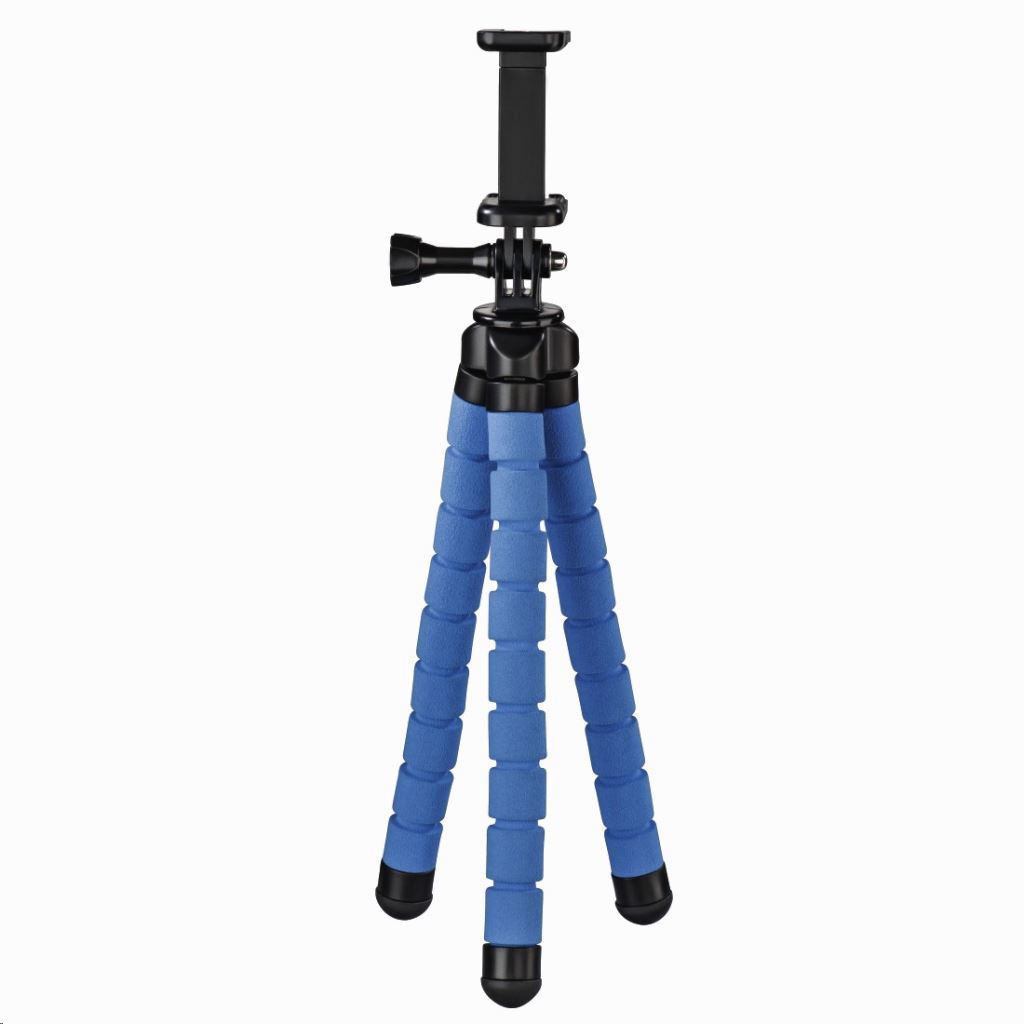 Hama GoPro/okostelefon Flex 26cm midi tripod kék (4615) (4615)