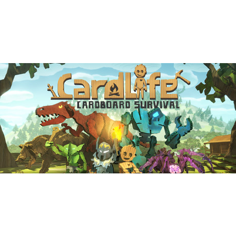 CardLife: Creative Survival (PC - Steam elektronikus játék licensz)