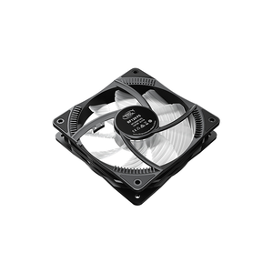 Deepcool RF-120 FS 120mm PWM RGB Rendszerhűtő ventilátor - Fekete