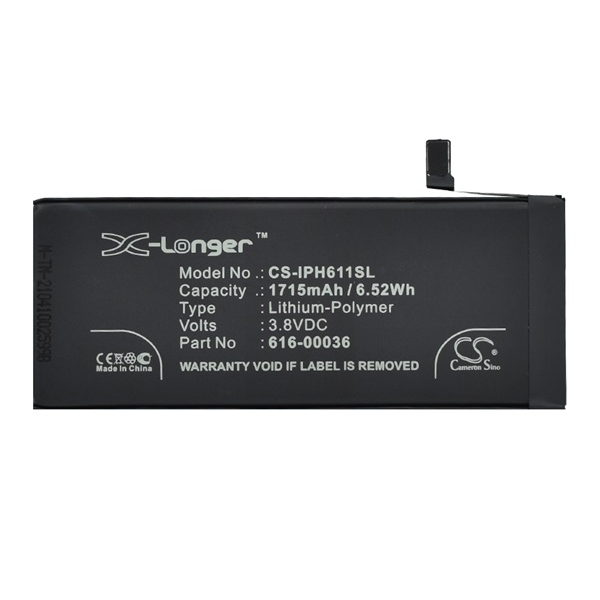 Cameron Sino CS-IPH611SL Apple iPhone 6S 4.7 Telefon akkumulátor 1715 mAh