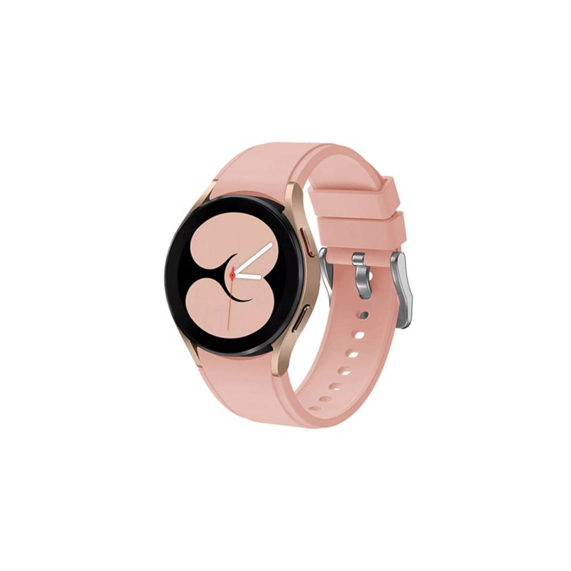 Mybandz Samsung Galaxy Watch 4/5 Szilikon Okosóra szíj 20mm - Rózsaszín