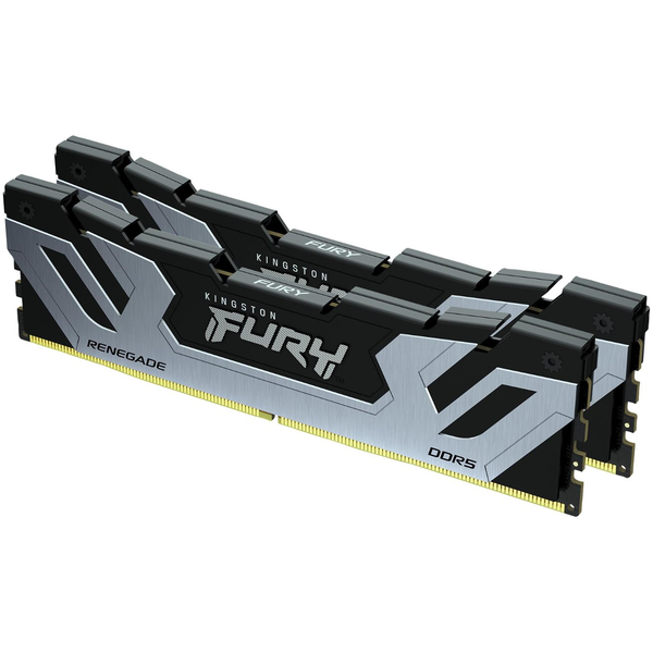 Kingston Fury Renegade DDR5 CUDIMM memória 8800MHz CL42 48GB Kit2 fekete-ezüst