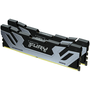 Kingston Fury Renegade DDR5 CUDIMM memória 8800MHz CL42 48GB Kit2 fekete-ezüst