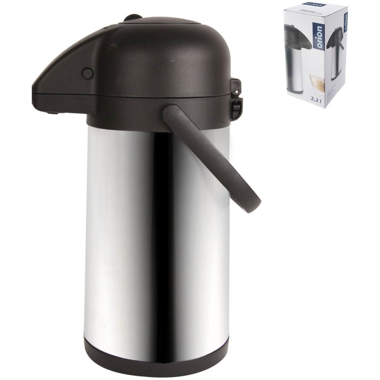 ORION termosz TERMO. 2,2l, rozsdamentes acél/UH (124573)