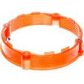  Elektro-Plast Pierścień dystansowy PK-60 12mm z wkrętami czerwony (028402-01)