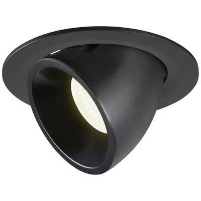 SLV 1006017 NUMINOS GIMBLE L LED-es beépíthető lámpa Fixen beépített LED-es Fekete