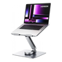 Ugreen 90849 Állítható / Dönthető 17.3" Laptop Asztali Állvány - Ezüst