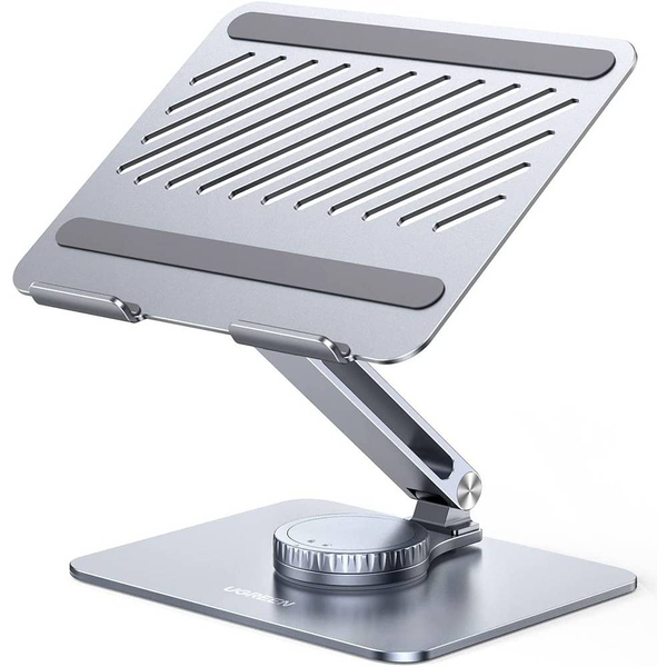 Ugreen 90849 Állítható / Dönthető 17.3" Laptop Asztali Állvány - Ezüst