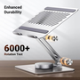 Ugreen 90849 Állítható / Dönthető 17.3" Laptop Asztali Állvány - Ezüst