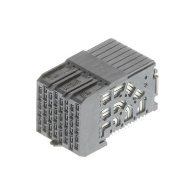 Molex Hüvelyház panel Pólusok száma 48 Raszterméret: 1.90 mm 1719901038 1 db Tray