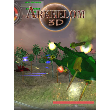 Arkhelom 3D (PC - Steam elektronikus játék licensz)