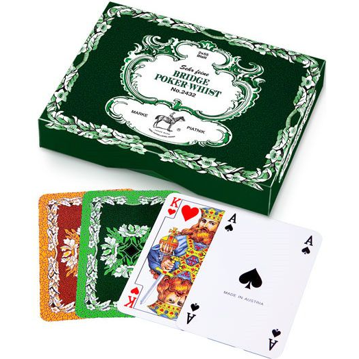 Tölgyfalevél Standard Kártyák 2 Pakli