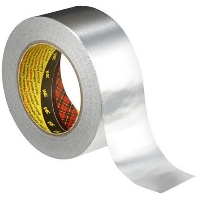 3M alumínium ragasztószalag 1436, ezüst, 50 mm x 50 m (F8177)