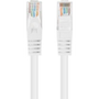 Patchcord Lanberg UTP kat.5e 2m fehér 10-Pack
