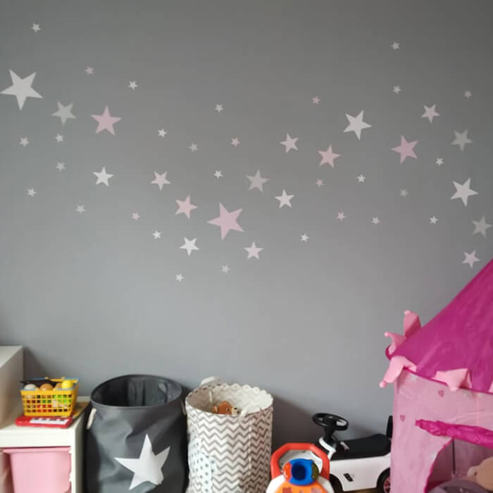 Falmatrica - Rózsaszín csillagok (3626f)