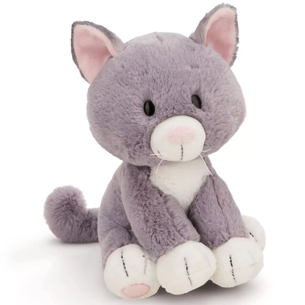 Nici Ülő cica plüssfigura 25 cm