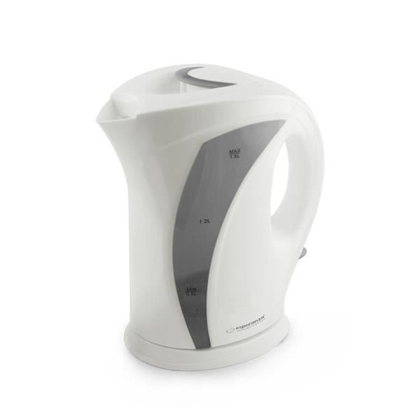 Esperanza EKK018E Iguazu vízforraló fehér-szürke (EKK018E)