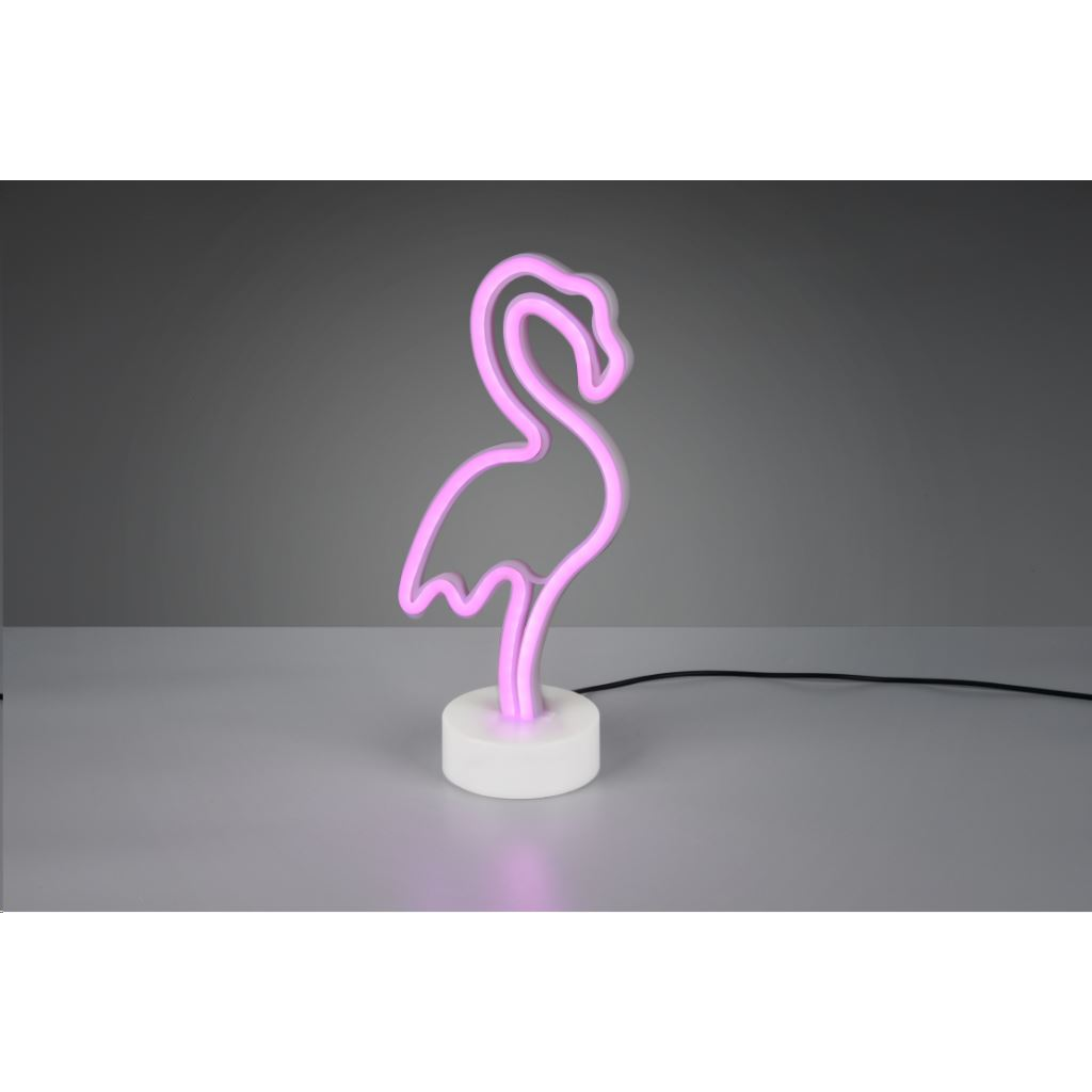 Trio R55240101 Flamingo 32,5 cm USB asztali lámpa (R55240101)