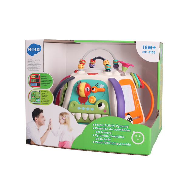 BABY PYRAMID WITH ACTIVITIES