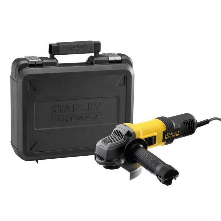 Sarokcsiszoló gép STANLEY FMEG220 850W 125mm (FMEG220K-QS)