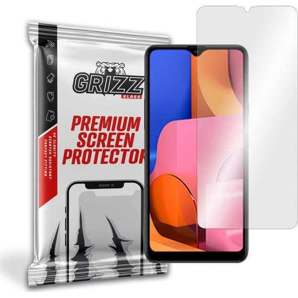 GrizzGlass Szkło hybrydowe Grizz Samsung Galaxy A20s