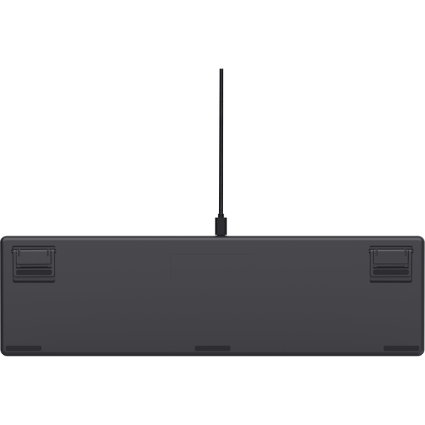 Trust GXT 871 Zora tastiera Gaming USB QWERTZ Ceco, Slovacco Nero