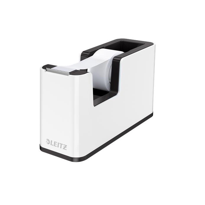 Leitz WOW DISPENSER DUAL COLOR BIAN/NERO öntapadós címke (53641095)