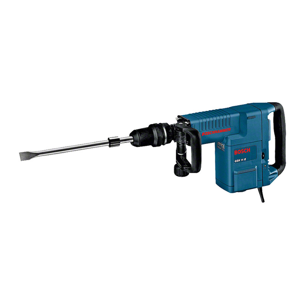 BOSCH GSH 11 E Professional vésőkalapács 1500W + koffer