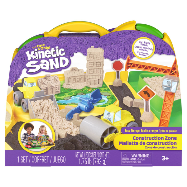 Kinetic Sand 6075775 composto per ceramica e modellazione 1,13 kg Multicolore