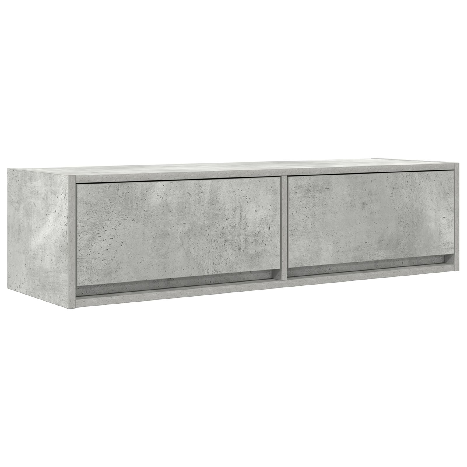 TV szekrény Beton szürke Szerelt fa 100 x 31 x 25.5 cm (861529)