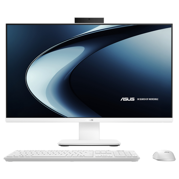 ASUS V400 AiO V470VAK-WPE925W Intel® Core™ i5 i5-13420H 68,6 cm (27") 1920 x 1080 pixelek All-in-One számítógép 8 GB DDR5-SDRAM 512 GB SSD Windows 11 Home Wi-Fi 6E (802.11ax) Fehér